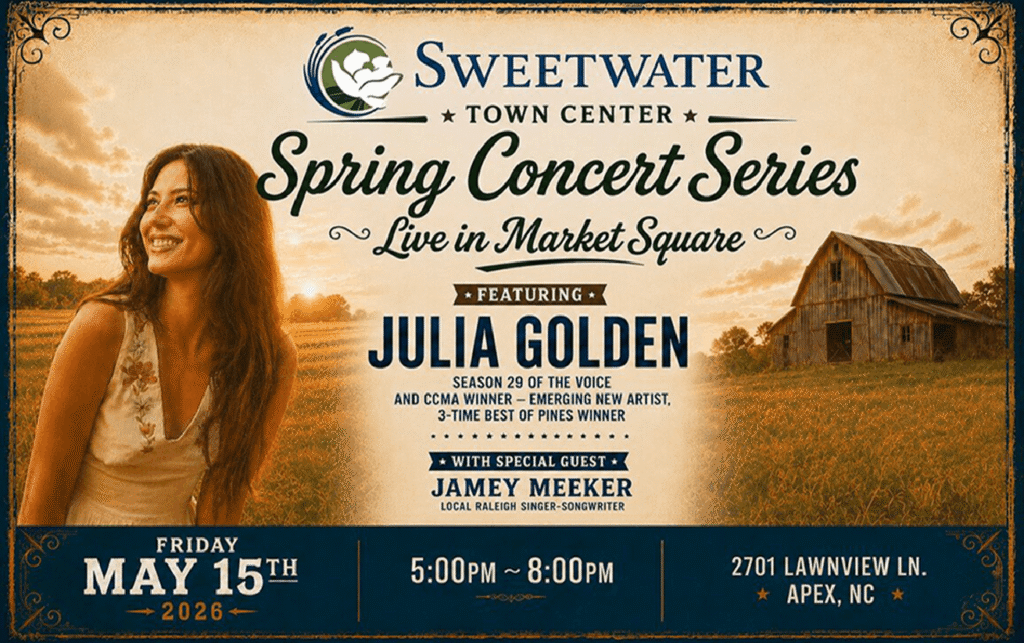 Julia Golden: Spring Concert Series