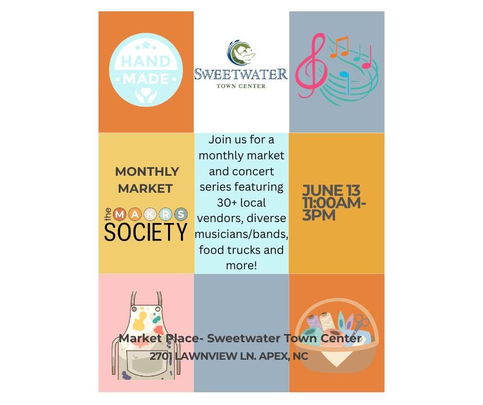 Monthly Market – Makrs Society