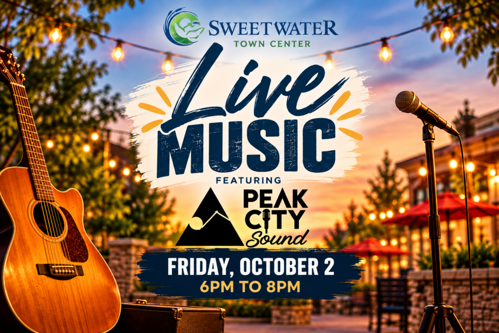 Live Music at Sweetwater Town Center: Peak City Sound
