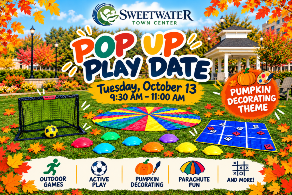 Pop-Up Play Date: Pumpkin Decorating