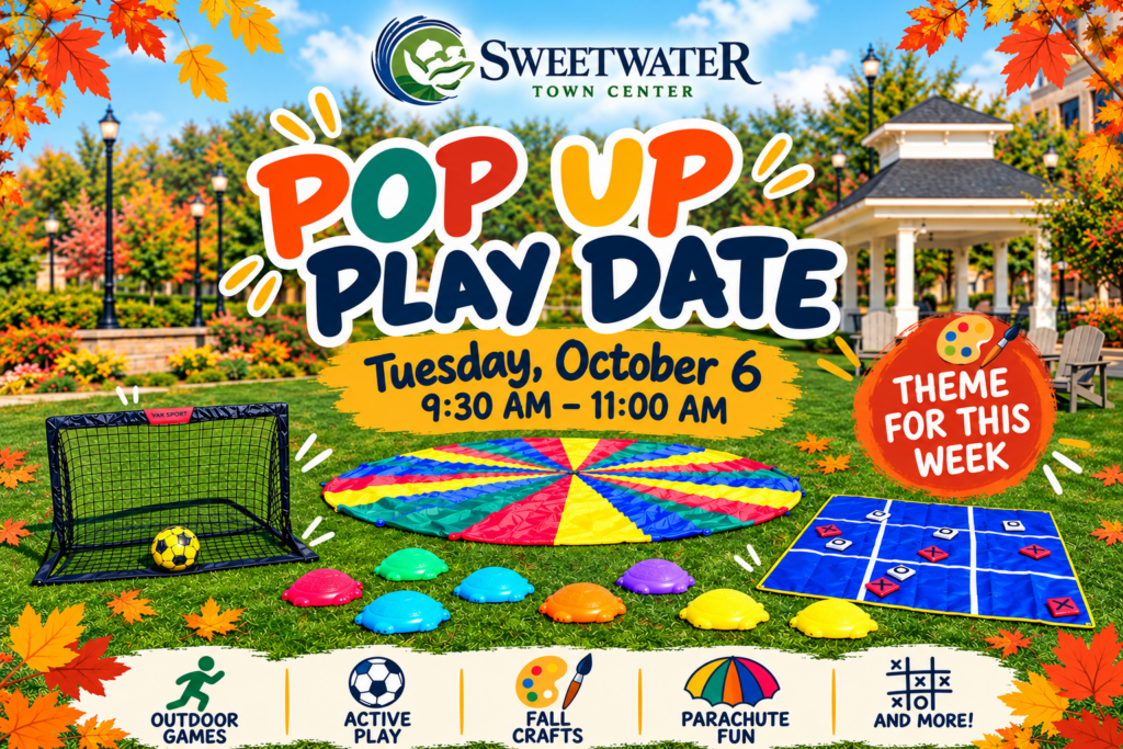 Pop-Up Play Date: Fall Crafts & Outdoor Fun